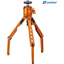 Leofoto Mt-03 + Mbh-20 Mini Tripod Kiti Turuncu