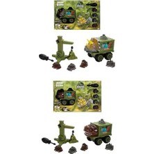 Prime Sök Tak Dinozor T-Rex/triceratops 27 Parça 2 Adet