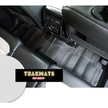 Prime (KYB5125) 2023 Universal Oto Paspas Her Araca Esnek Yumuşak Desenli Siyah C3 Aircross ile Uyumlu