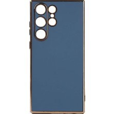 Prime Galaxy S23 Ultra Uyumlu Bark Kılıf-Mavi