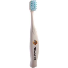 Prime Babyton Diş Fırçası - Zebra Diş Fırçası 2'li Set