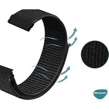 Prime 2 Için Hasırlı Kordon Woven Sport Loop Mor