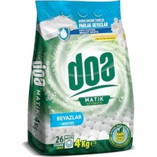 Prime Doa Matik Deterjan Beyazlar 4 kg