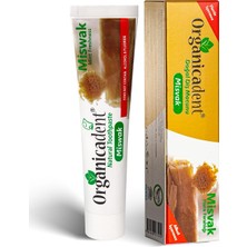 Prime Organicadent Doğal Misvaklı Dişmacunu 75ML