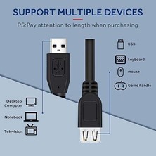 Prime USB Dişi Erkek Uzatma Kablosu 3 Metre USB Uzatıcı Ara Kablosu 4531