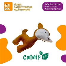 Prime Tigres Venator Catnipli Ceylan Şeklinde Kedi Oyuncağı