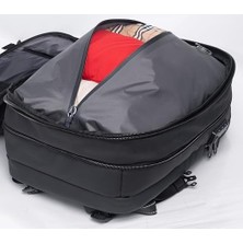 Prime VC173-00B Vıp Vacum Travel Serisi 14,15.6, 17,3 Inç Vakum Laptop Sırt Çantası- Siyah