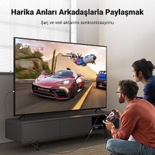 Prime Gen2 100 W Thunderbolt 3 Type-C To Type-C Örgülü Uzatma Kablosu 50 cm