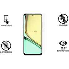 Prime Realme 12 Lite Ekran Koruyucu Mat Parmak Izi Bırakmaz