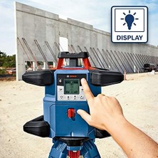 Prime Professional Grl 600 Chv Rotasyon Lazeri (Maksimum Çalışma ALANI:600M, L-Boxx, Mobil Uygulama Destekli)