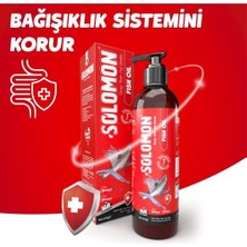 Prime Solomon Fish Oil Kedi ve Köpekler Için Omega 3 ve 6 Içerikli Balık Yağı - Kedi ve Köpekler Için Tüy ve Genel Sağlık Destekleyici