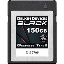 Prime Devices 150GB Siyah Cfexpress Tip B Hafıza Kartı
