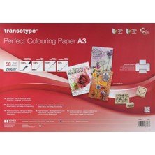 Prime Perfect Colouring Din A3, 50 Yaprak