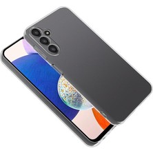 Prime Galaxy S20 Fe ile Uyumlu Kılıf Süper Silikon, Renksiz