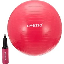 Prime 55 cm Pompalı Pilates Topu