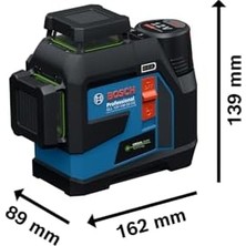Prime Çizgi Lazeri Gll 12V-100-33 Cg Professional