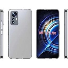 Prime Mi 12 Lite Kapak Kamera Korumalı Süper Silikon Kılıf