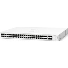 Prime Aruba A Hewlett Packard Enterprise Company Aruba On 1830 48 Port GB Smart-Managed Layer-2 Ethernet Anahtarı | 48X 1g | 4x Sfp | Fansız | Ab Kablosu (JL814A#ABB)