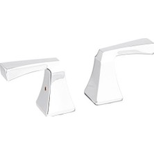 Prime RP53409 Dryden Iki Metal Kol Kolu Seti, Krom