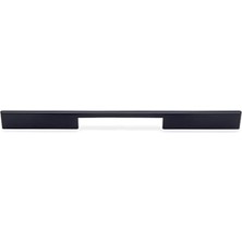 Prime Siyah Renkli 320 mm Modern Kulp