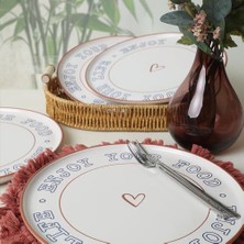 Prime Enjoy Your Servis Tabağı 28 cm 4 Adet 22973