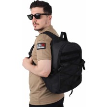Kordak Era 32 Lt Siyah Tactical Günlük Çanta
