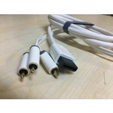 Prime Ekstra Kaliteli 2 Metre Wii Rca Kablo 3 Rca Lale