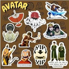 Avatar Seti | Laptop Notebook Telefon Etiket Bullet Journal