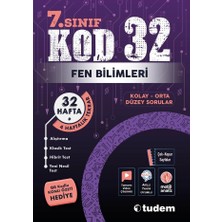 Prime 7.sınıf Fen Bilimleri Kod 32
