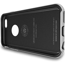 Prime Vrs 6 Plus/ 6s Plus Pro Shield Kılıf Arka Kapak Gümüş