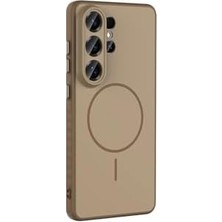 Prime - ile Uyumlu Galaxy S26 Ultra Için M-Safe Şarj Özellikli Elde Kaymaz Soft Renkli Kılıf - Siyah