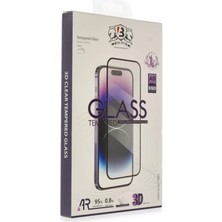 Vuralsin38 Newface Apple iPhone 16 Plus Bilvis 3D Cam Ekran Koruyucu