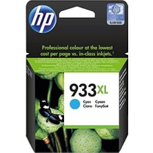 Prime Hp 933XL Mavi Yüksek Kapasiteli Mürekkep Kartuş 825 Sayfa (CN054AE)