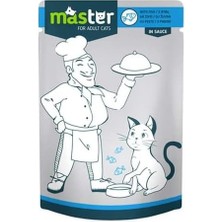 Prime Balıklı Pouch Kedi Maması, 80 Gr, 24 Adet