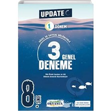 Prime 8. Sınıf Update 1. Dönem 3 Genel Deneme