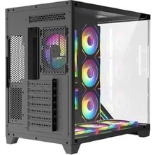 Prime Fazeon F3 750W 80PLUS Bronze 7X120MM Fanlı Atx Bilgisayar Kasası