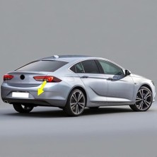 Arka Tampon Çeki Demir Kapak 13487419 Insignia B Sedan ile Uyumlu 2017-2023
