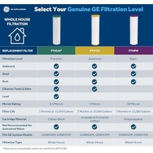 Prime Ge Fthpm Tüm Ev Su Filtresi | Su Filtrasyon Sisteminin Değiştirilmesi | Nsf Sertifikalı: Sudaki Tortu, Pas ve Diğer Kirleri Azaltır | En Iyi Sonuçlar Için Her 3 Bir Değiştirin | 1 Filtre