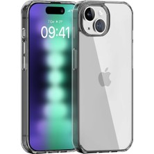 Prime Labs 15 Plus (6.7") Air Hybrid Darbe Emici Tpu + Pc Şeffaf Kılıf