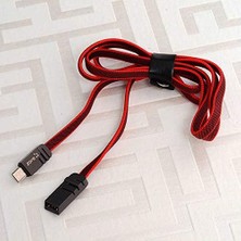 Prime Mest Micro USB Kablo 1m Kırmızı