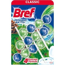 Prime Power Çam Kokulu 3'lü Klozet Bloğu 3 x 50 G