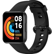 Prime Psr Aksesuar 2 Lite Klasik Silikon Kordon – Ayarlanabilir Delikli Tasarım, Metal Tokalı, Yumuşak ve Dayanıklı Spor Kayış
