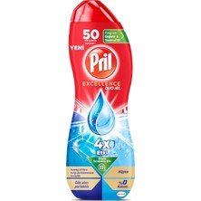 Prime Pril Excellence Duo Jel Bulaşık Makinesi Deterjanı 900ML 50 Yıkama Hijyen