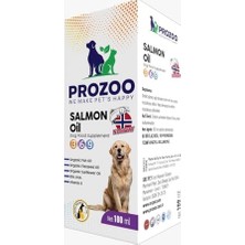 Prime Somon Yağı Köpek 100 ml