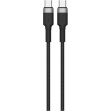Prime XCC8709 X-Sharkspeed Type C 1.2 Metre Hızlı Şarj Kablosu 65 W Siyah