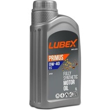 Prime Ec 0W-40 1 Lt Tam Sentetik Motor Yağı