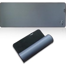 Prime Gray 80X30CM Hybrid Yüzey - 4mm Kalınlık - Özel Yüzey Altı Dikiş - Kaydırmaz Zemin Xl Premium Mousepad