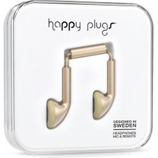 Prime Happy Plugs Kulak Içi Kulaklık Şampanya 7831