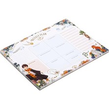 Prime Potter: Floral Fantasy Weekly Notepad
