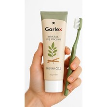 Prime Garlex Diş Macunu 100 Ml,organik, Misvak Özlü